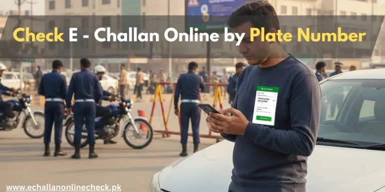 Check E Challan by Vehicle number