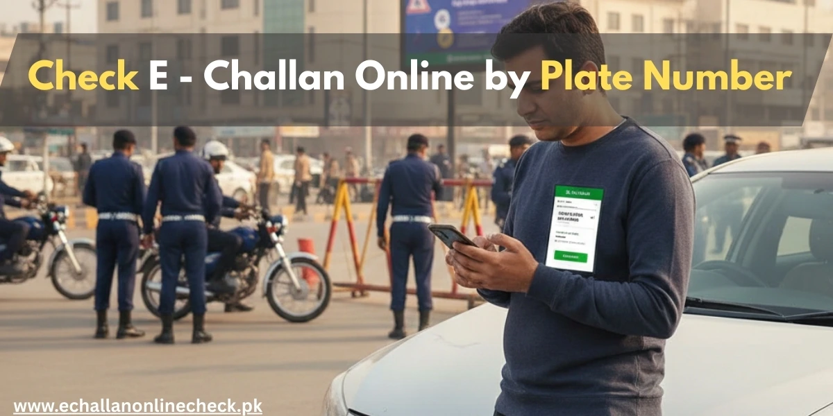 Check E Challan by Vehicle number
