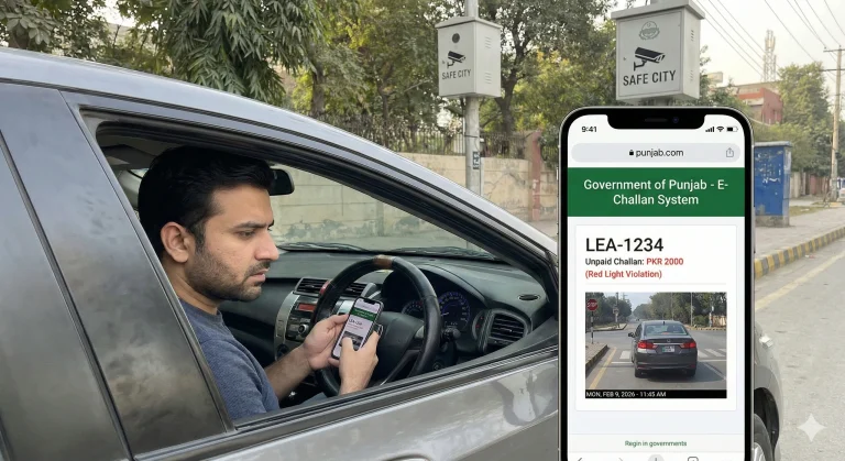 E Challan Check with Picture