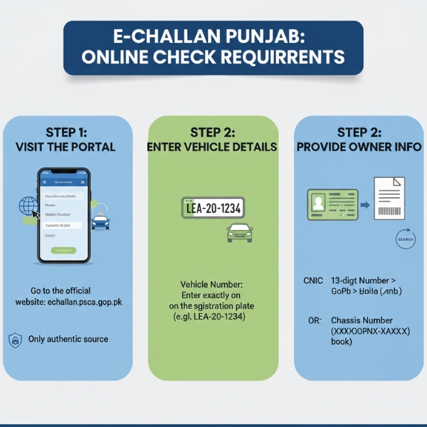 E Challan Online Check