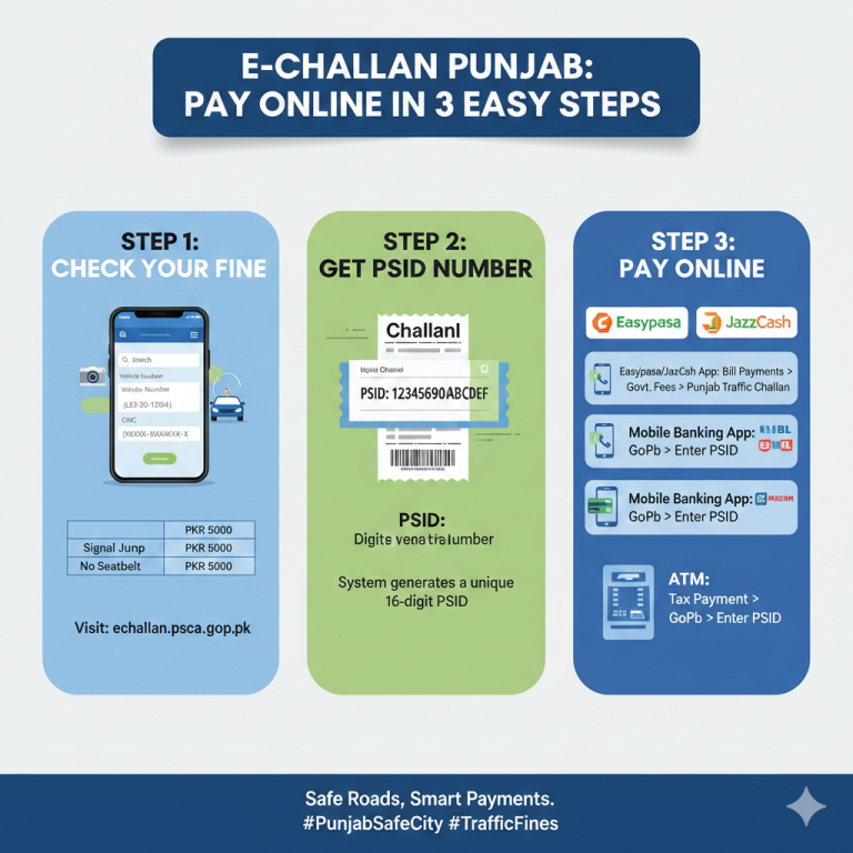 How to pay E Challan Online