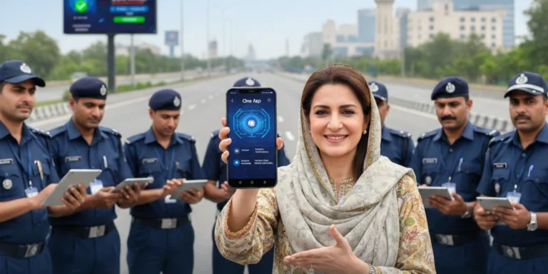 One App challan system in Punjab