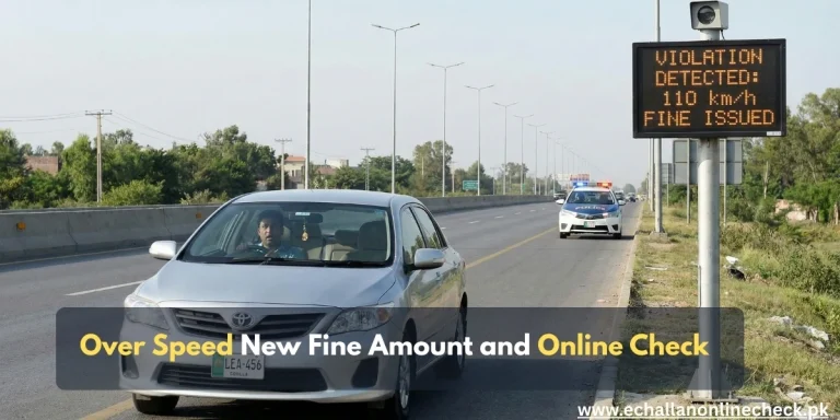 Over speed Fine and Online check process