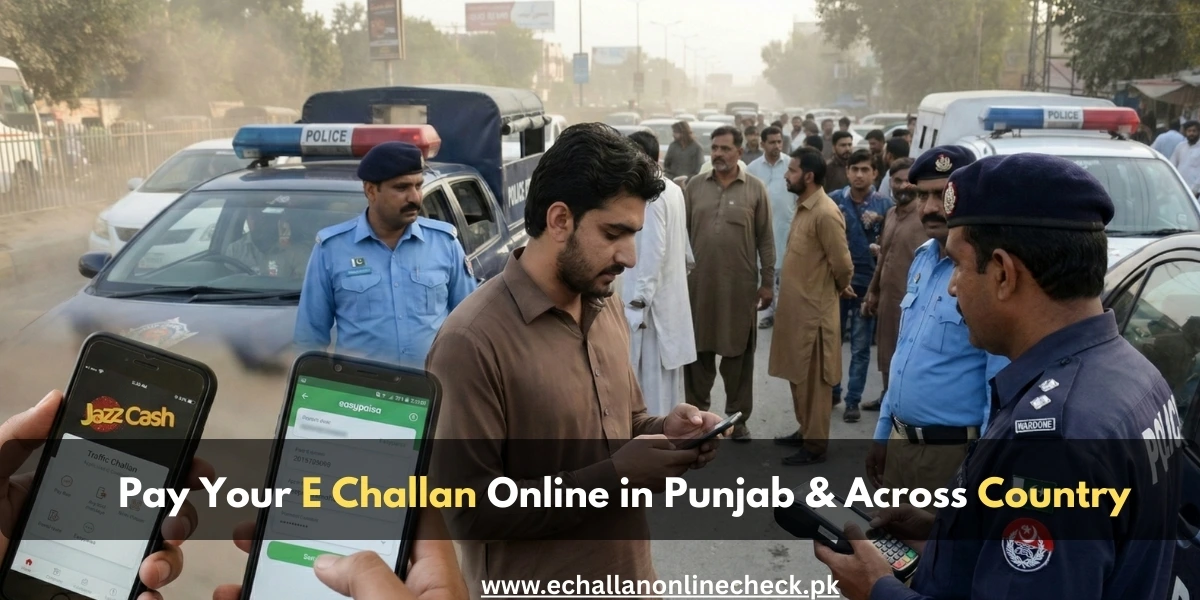 Pay your E Challan Online